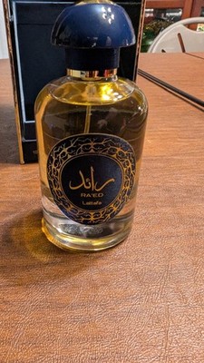 Lattafa Ra'ed Luxe Unisex Eau de Parfum Spray 3.4 oz/100ml In Box Made In U.A.E.