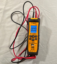 Ideal 61-557 AC/DC NCV Voltage Tester CAT IV 600V 600-Count Digital IP42