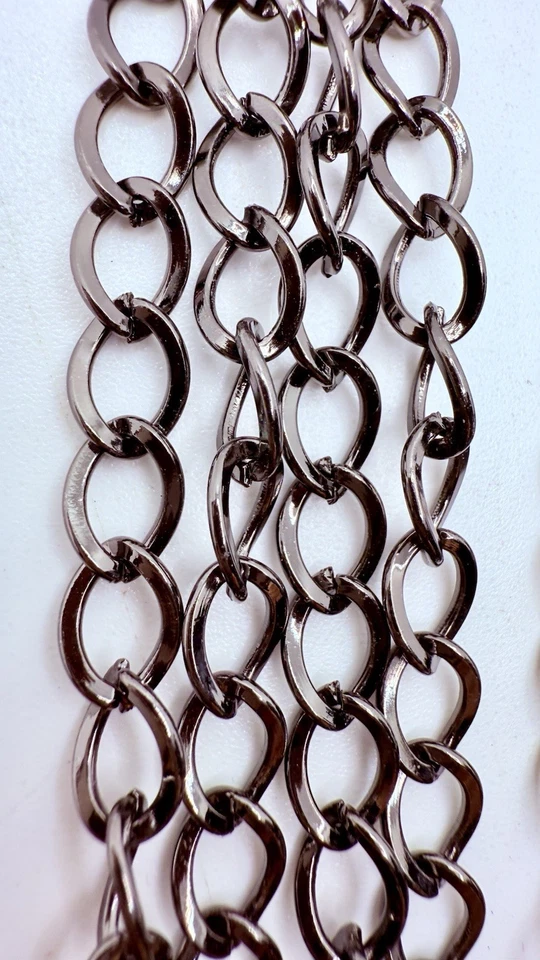 Corrente Gunmetal Gallery Metal 60"" - Imagem 2 de 2