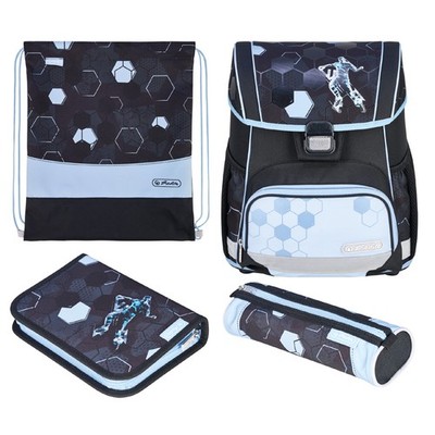 herlitz Schulranzen Loop Plus ''Cyber Soccer''