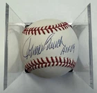 Johnny Bench Reds "HOF 89" signed autographed baseball Jsa Rawlings