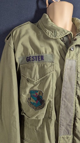 Vietnam Vet Major Gester Strategic Air Command Cold Weather Coat & Shirt M65 - Picture 11 of 15