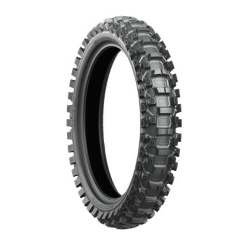 Pneu arrière Bridgestone Battlecross X20 120/80-19 63M TT pour moto cross