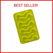 Trudeau Maison Silicone Chocolate Mold 2/Pkg-Gummy Worms