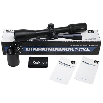 #ad Vortex Diamondback 6 24x50mm EBR 2C MRAD FFP Rifle Scope DBK 10029 $219.99