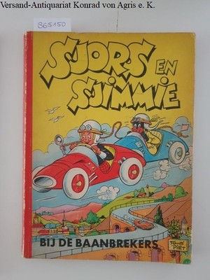 Sjors en Sjimmie bij de Baanbrekers De Spaarnestadt Haarlem: