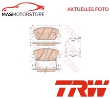SATZ BREMSBELÄGE BREMSKLÖTZE VORNE TRW GDB3549 A FÜR KIA (DYK) K5 1.6 T 1.6L