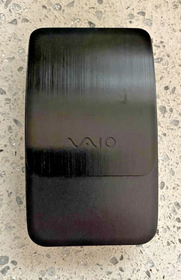 SONY VAIO VGP-BMS11 Black Wireless Bluetooth Sliding Laser Mouse TESTED