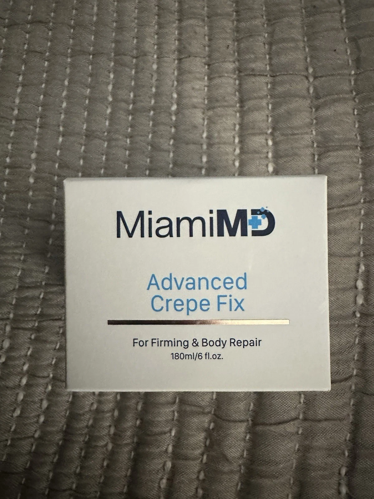 Miami MD Advanced Crepe Fix For Firming And Body Repair 6oz Sealed In Box