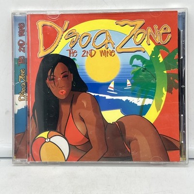 D'soca Zone 2nd Wine by Various (CD, 2001) - Preloved - FREE SHIPPING