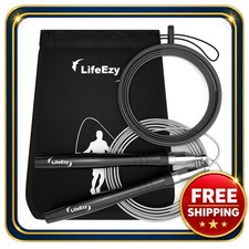Jump Rope Adjustable Speed Weighted Jump Rope for Fitness