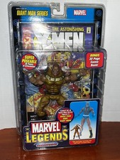 Marvel Legends Sabretooth AOA Giant Man BAF Torso X-Men Toy Biz 2006 Sealed