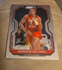 2021 Panini Prizm WNBA NO. 5 Monique Billings - Atlanta Dream