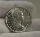 1959 Canada Dollar $1 Silver .800 Unc