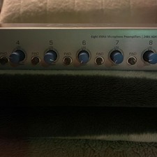 PreSonus DIGIMAX D8 8-Channel Mic Preamp ADAT XMAX 24bit Tested