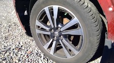 Wheel 17x6-1/2 Alloy Machined And Painted Fits 18-20 KICKS 1591548