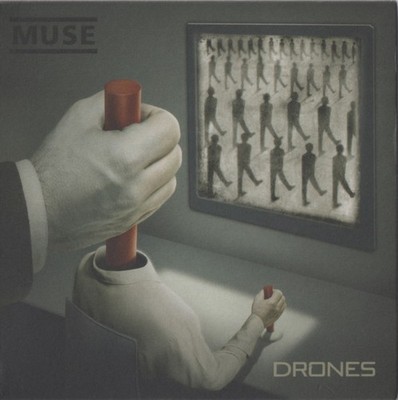 CD - Muse    Drones - Digisleeve - NEU !! 2015