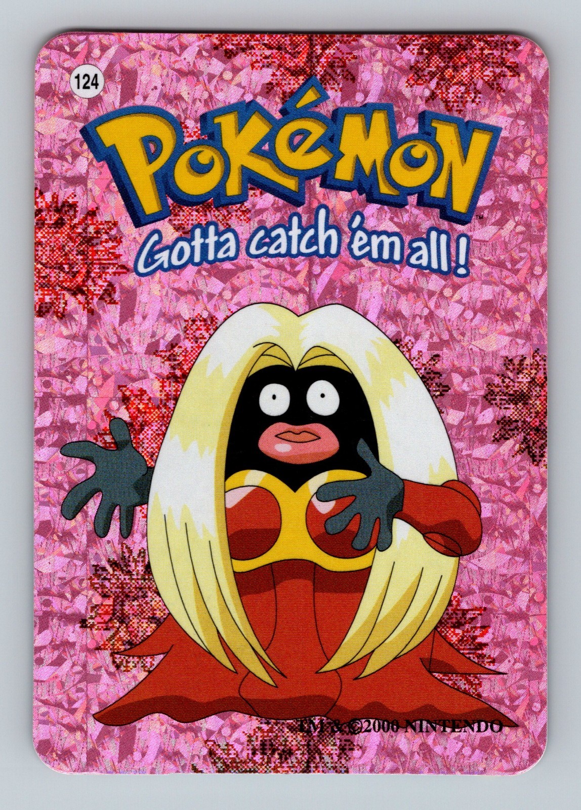Pokemon Card - Jynx #124 - Vending Machine - Holo