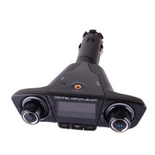 Bluetooth Car SUV MP3 Player Transmitter Radio Adapter USB Charger LCD Display