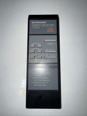 Pioneer Remote CU-6010 Look for your model number in the description.