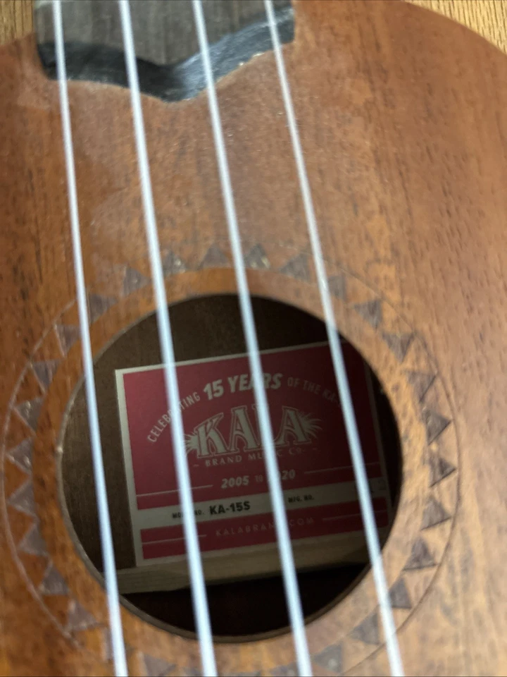 Kala KA-15S Mahogany Soprano Ukulele - Image 2 of 3