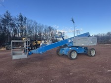 2014 GENIE S60 60’ DIESEL 4x4 BOOM DRIVABLE MAN PLATFORM LIFT