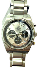 CASIO EDIFICE EFB-730DJ-7AJF Men's Wristwatch Quartz Chronograph Silver Japan