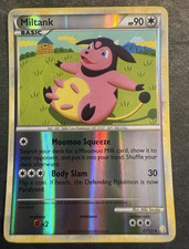 Pokemon TCG Miltank 47/123 HeartGold & SoulSilver Reverse Holo Uncommon Eng on eBay