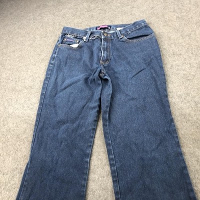 Bubblegum Jeans Womens Low Rise Flare Bootcut Blue Denim Y2K