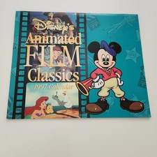 Disney's Animated Film Classics 1997 Calendar Pooh Toy Story Mermaid Jungle Book