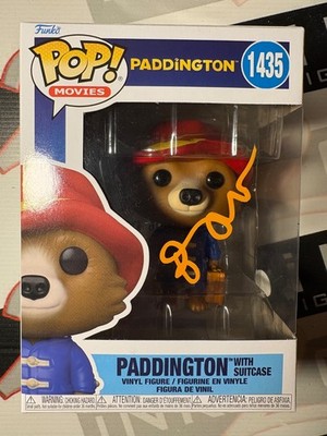 Ben Whishaw Autograph Signed Paddington Bear Funko Pop! ACOA - Paddington Movie