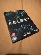 COLONY 4K UHD BLU-RAY 2026 + SLIPCOVER Korean Horror