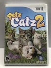 Petz: Catz 2 (Nintendo Wii, 2007) Complete Tested Working - Free Ship