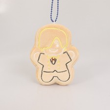 One Piece  SANJI no OYATSU  Gingerbread Man Plush Mascot Sanji Japan New