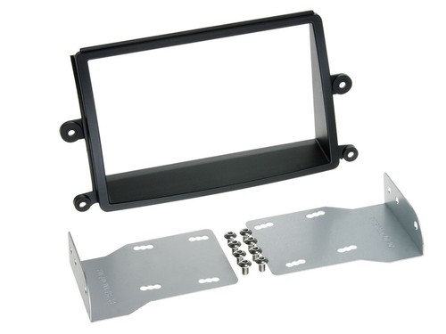 JVC DAB 2DIN Lenkrad Bluetooth USB Autoradio für Mitsubishi L200 06-15 - Bild 8 von 11