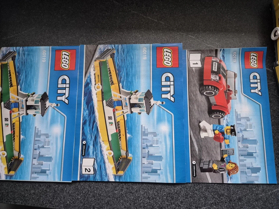 LEGO City 60119 Ferry, photo 2 sur 2