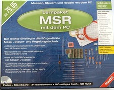 Franzis Lernpaket MSR mit dem PC, Top Zustand