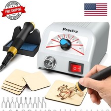 LH20 Portable Wood Burning Pen Kit - 30 Tips, Adjustable Temperature up to 80...
