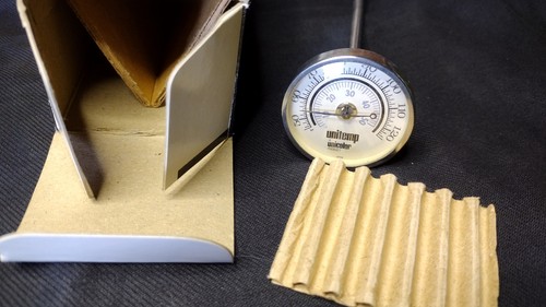 Premier Precision Dial Photography Thermometer Made in Japan °F & °C IOB