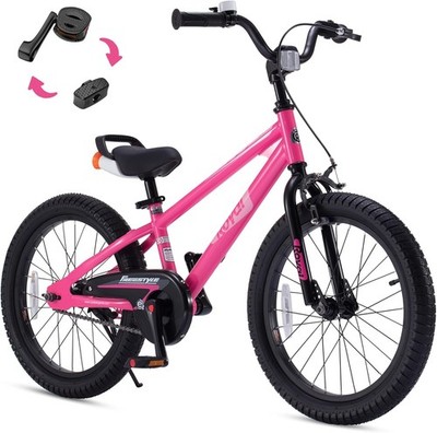 EZ Kids Bike 12 14 16 18 20 Inch Balance Pedal 2-in-1 Training