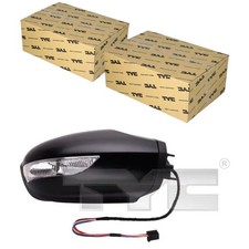 2x TYC Außenspiegel L+R für KLASSE A W169 200 CDI 169.308 169.008