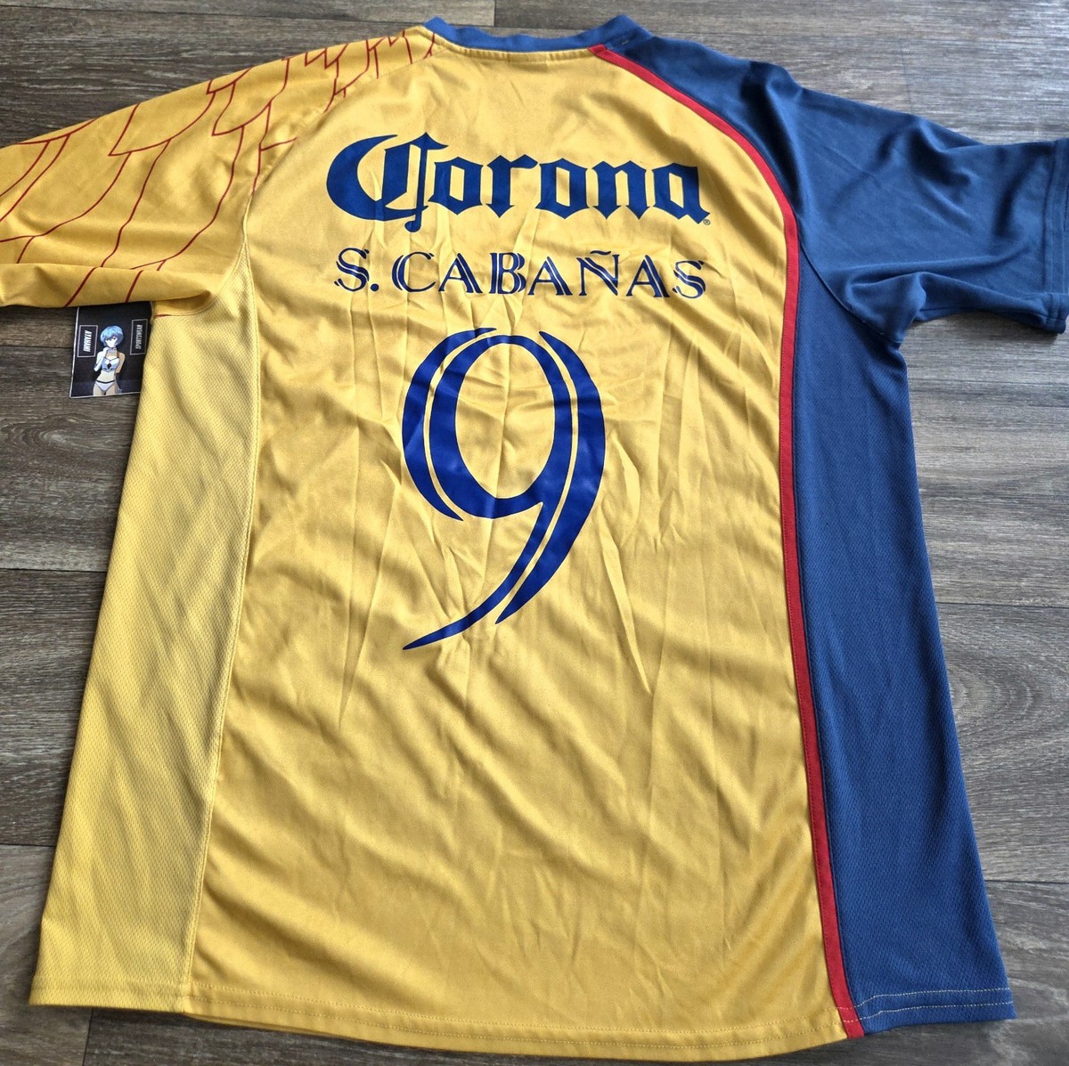 Nike Club America Aguilas 07/08 Home Salvador Cabañas Futbol