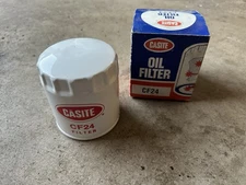 NOS GM Casite Oil Filter CF24 for 67-77 GM 