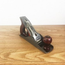 VTG Craftsman WOODWORKER PLANE SMOOTH BOTTOM 9-1/4" L EARLY BLUE LOGO