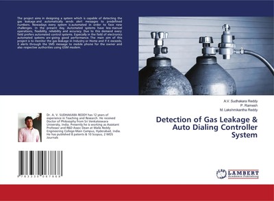 Detection of Gas Leakage & Auto Dialing Controller System Reddy (u. a.) Buch