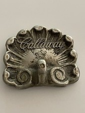 Vintage Callaway Hand Towels Holder Replacement Bracket Piece Silver Metal
