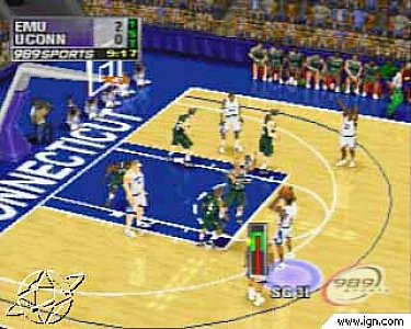 NCAA Final Four 2000 (Sony PlayStation 1, 1999)