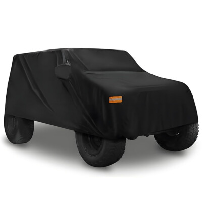 For Jeep Wrangler 2 / 4 Door CJ YJ TJ JK Car Cover Dust UV Waterproof Protection