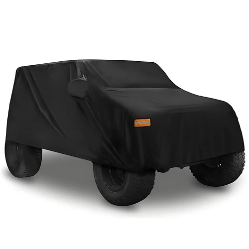 For Jeep Wrangler 2 / 4 Door CJ YJ TJ JK Car Cover Dust UV Waterproof Protection