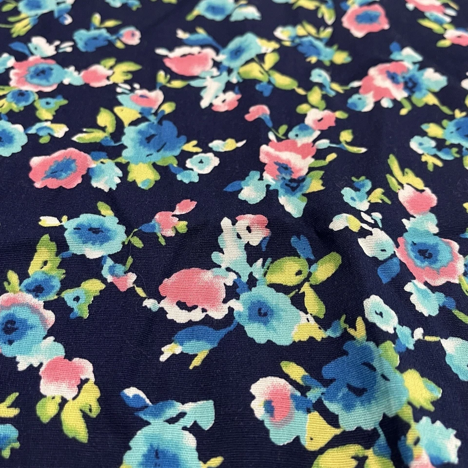 Vestido Delia's Vintage Encaje Floral Babydoll Patinador Juniors Hecho en EE. UU. Y2K Talla Grande Foto 4 de 4